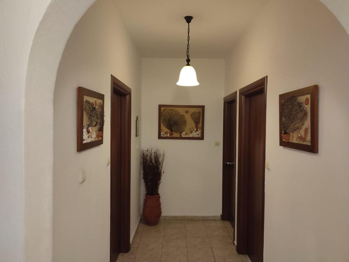 Ξενώνας Φωτεινη Ouranoupoli Exterior foto