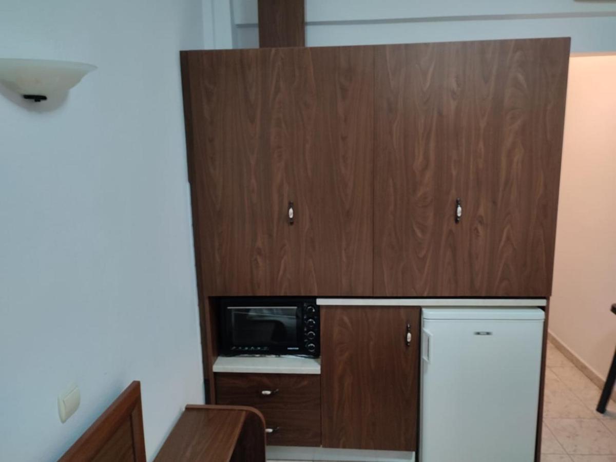 Ξενώνας Φωτεινη Ouranoupoli Exterior foto